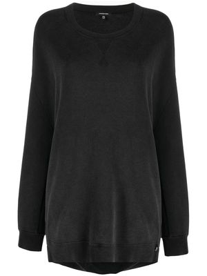 R13 long-sleeve sweatshirt - Black
