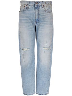 R13 mid-rise straight jeans - Blue