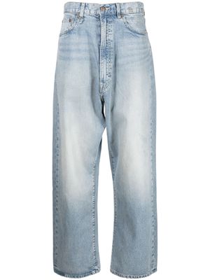 R13 Venti wide-leg jeans - Blue