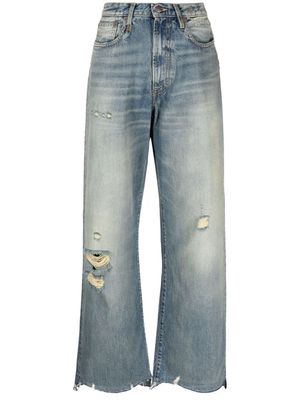 R13 Wayne wide-leg jeans - Blue
