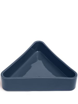 raawii Canvas triangle centrepiece - Blue