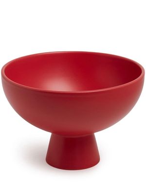 raawii large Strøm bowl - Red