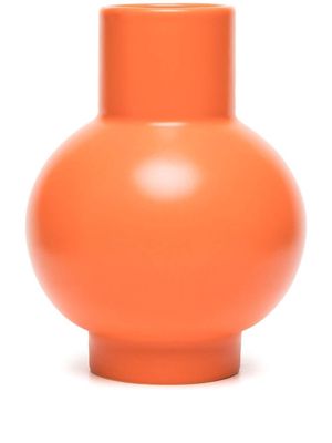 raawii large Strøm vase - Orange