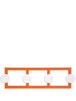raawii rectangular-shaped coat hooks - Orange