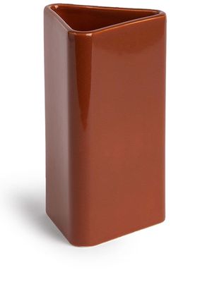 raawii small Canvas vase - Brown
