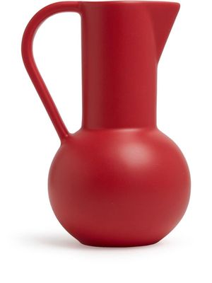 raawii Strøm ceramic jug - Red