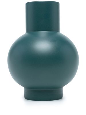 raawii Strømmatte-finish vase - Green