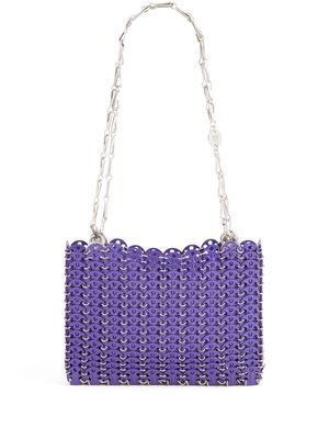 Rabanne 1969 shoulder bag - Purple