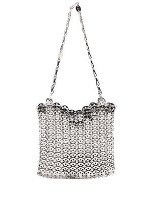 Rabanne 1969 tote bag - Silver