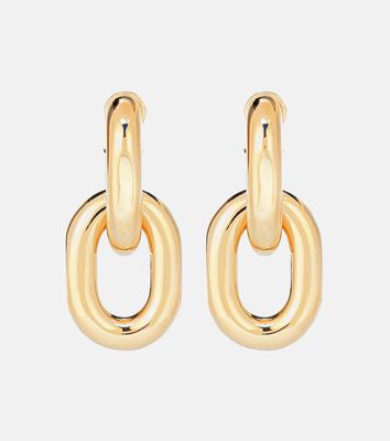 Rabanne Chain hoop earrings