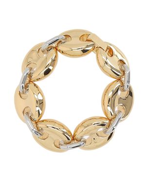 Rabanne Eight chunky-band bracelet - Gold