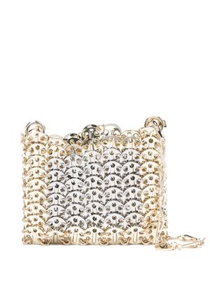 Rabanne Iconic 1969 mini bag - Gold