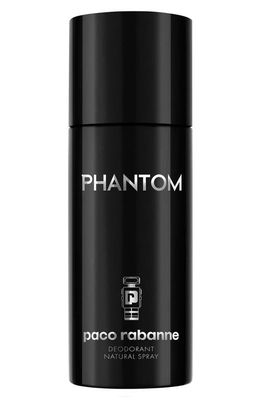 Rabanne Phantom Deodorant Natural Spray