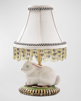 Rabbit Warren 16" Table Lamp