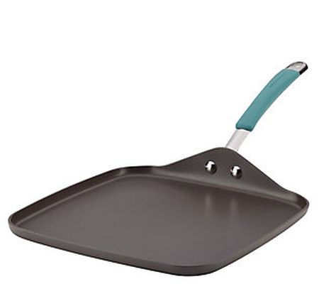 Rachael Ray 11" Cucina Hard-Anodized Square Gri ddle