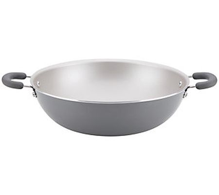 Rachael Ray 14.25" Nonstick Wok