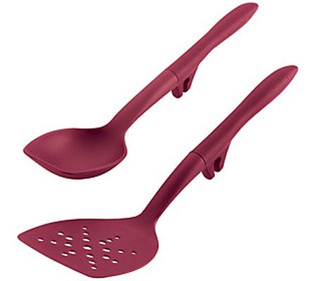 Rachael Ray 2-Piece Lazy Flexi Turner & Scrapin g Spoon