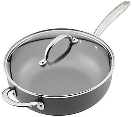 Rachael Ray 4-qt Nonstick Saucepan with Lid