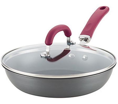 Rachael Ray Create Delicious 10.25" Covered Dee p Skillet