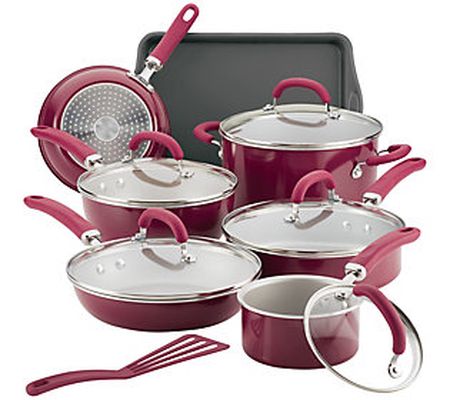 Rachael Ray Create Delicious 13-Pc Nonstick Coo kware Set