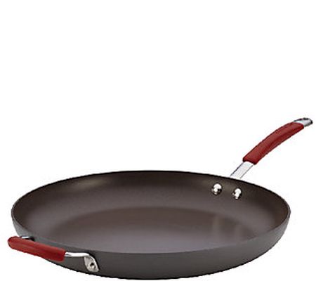 Rachael Ray Cucina Hard-Anodized Nonstick 14" S killet