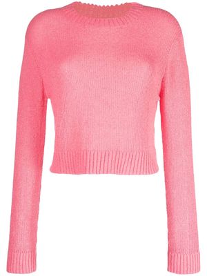 Rachel Comey Barca long-sleeve jumper - Pink
