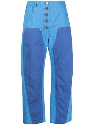 Rachel Comey Handy panelled trousers - Blue