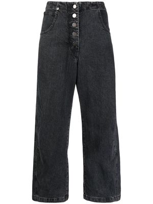Rachel Comey wide-leg cropped jeans - Black