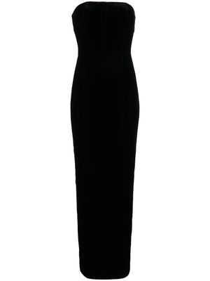 Rachel Gilbert Azelia strapless gown - Black