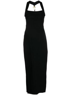 Rachel Gilbert Blaine chain-detail dress - Black
