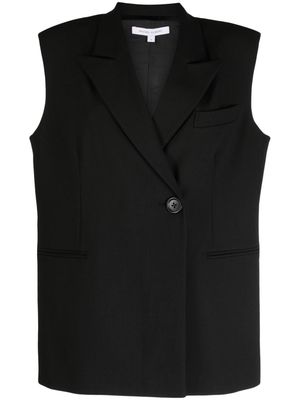 Rachel Gilbert Brae single-breasted waistcoat - Black