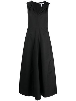 Rachel Gilbert Briggs ruffle-detailing dress - Black