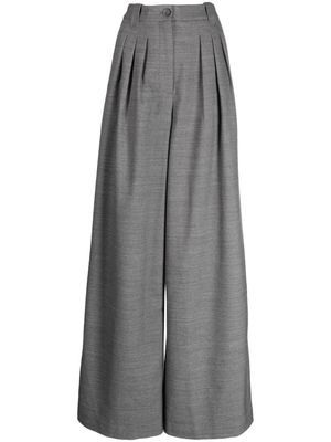 Rachel Gilbert Nino wide-leg trousers - Grey