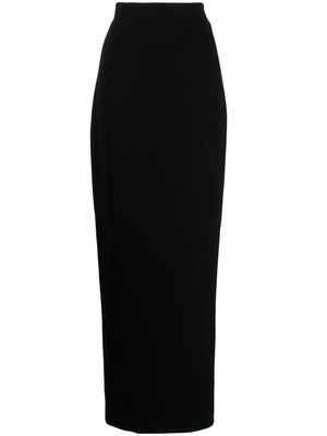 Rachel Gilbert Nova high-waist long skirt - Black