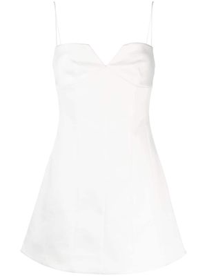 Rachel Gilbert Rue sleeveless minidress - White