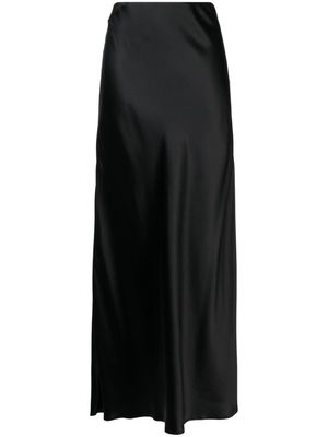 Rachel Gilbert Skye silk maxi skirt - Black