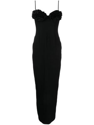 Rachel Gilbert sleeveless maxi dress - Black