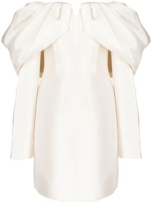 Rachel Gilbert Viola off-the-shoulder minidress - White