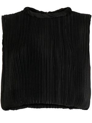 Rachel Gilbert Ziara sleeveless cropped top - Black