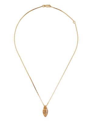Rachel Jackson Kindred duo pearl necklace - Gold