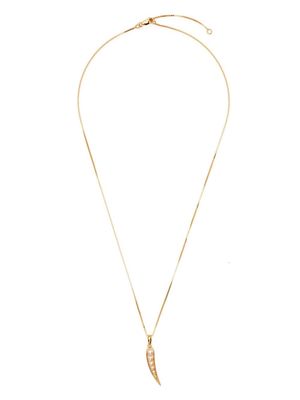 Rachel Jackson Kindred pearl necklace - Gold