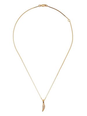 Rachel Jackson Mini Kindred pearl necklace - Gold