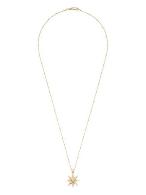 Rachel Jackson New Rockstar pendant necklace - Gold