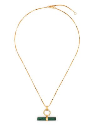 Rachel Jackson Protection T-bar necklace - Gold