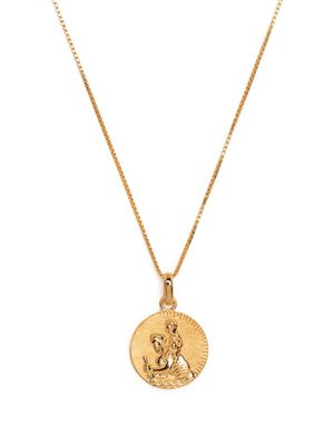 Rachel Jackson St. Christopher talisman necklace - Gold