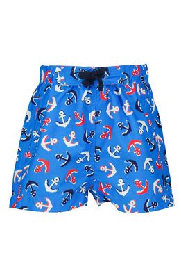 Rachel Riley Anchor Swim Trunks in Blue 