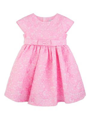 Rachel Riley Daisy damask party dress - Pink