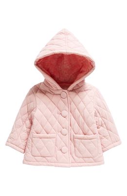 Rachel Riley Quilted Hooded Jacket in Pink