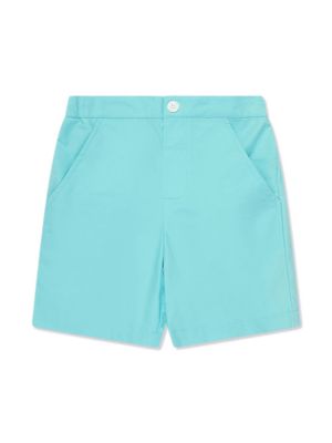 Rachel Riley stretch-cotton tailored shorts - Blue