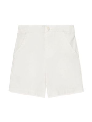 Rachel Riley stretch-cotton tailored shorts - White